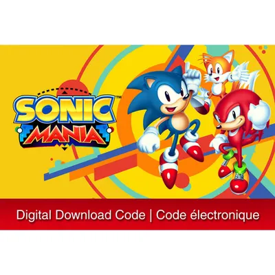Sonic Mania (Switch) - Digital Download