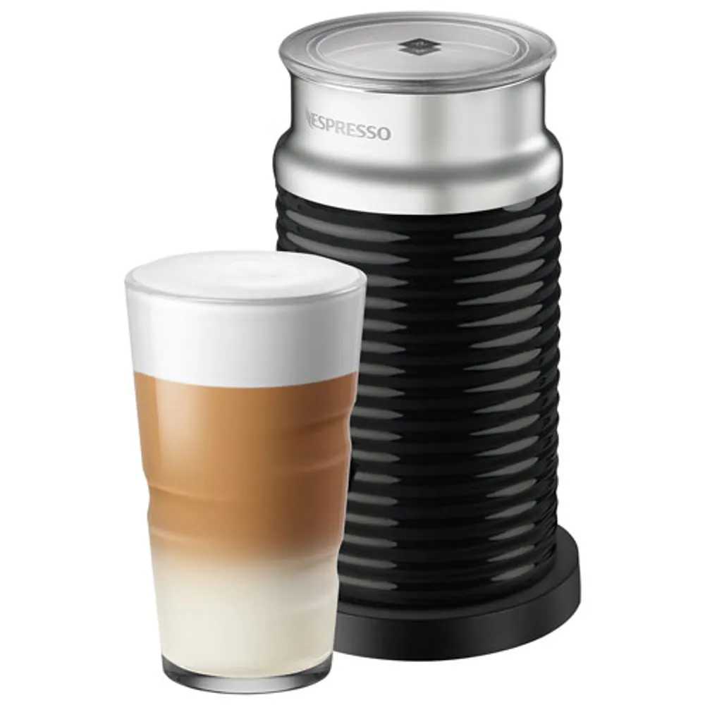 Nespresso Aeroccino Milk Frother - Black