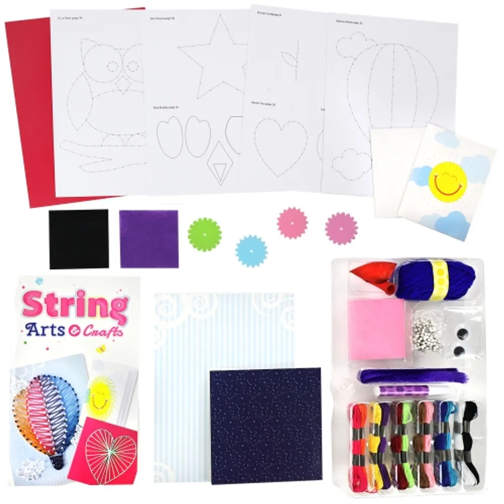 SpiceBox Children's Activity Kits for Kids Creative Coloring