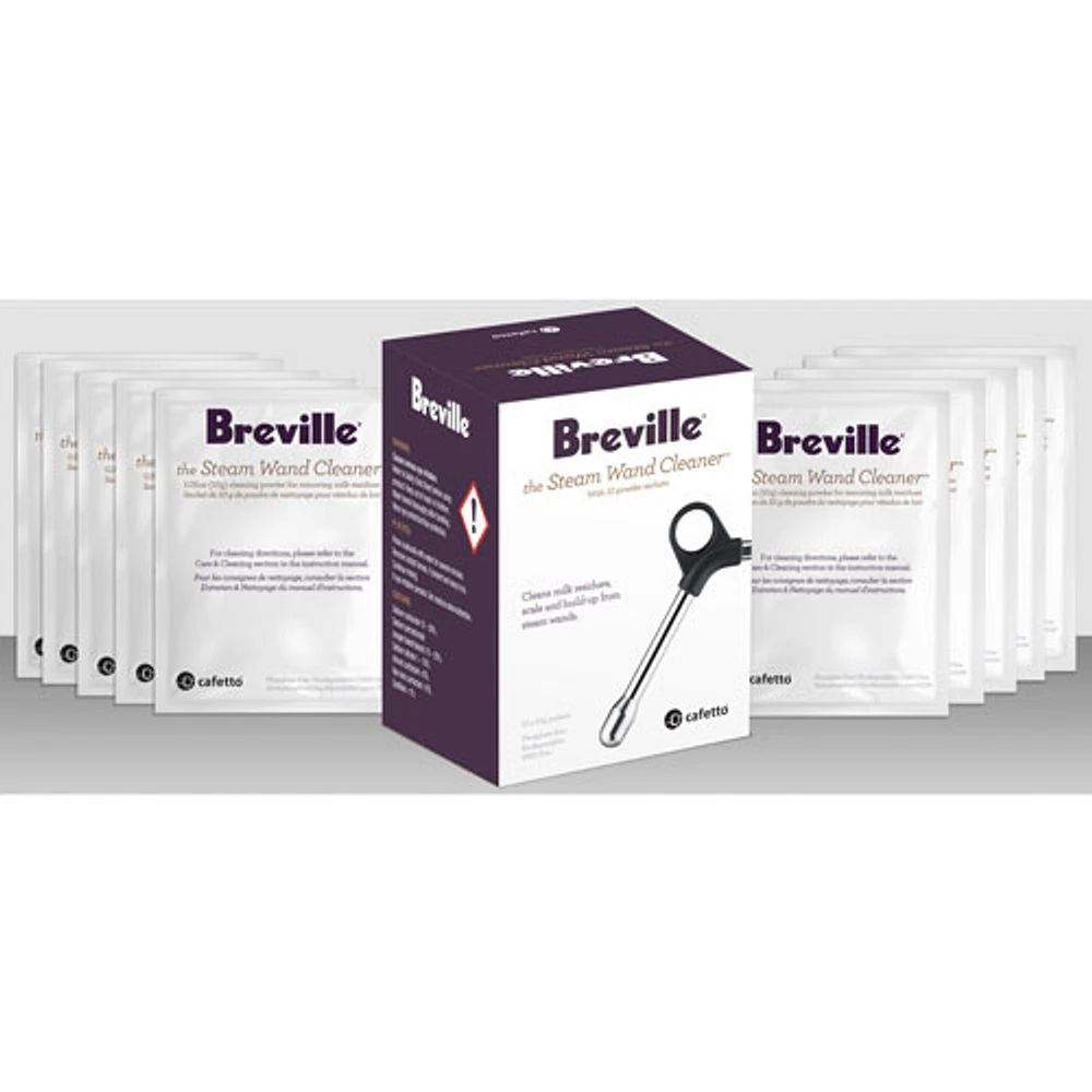 Breville The Steam Wand Cleaner - White