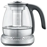 Breville Smart Tea Infuser Electric Kettle - 1L - Glass/Stainless Steel