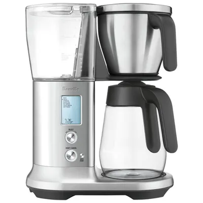 Breville Precision Brewer Automatic Coffee Maker - 12-Cup - Silver
