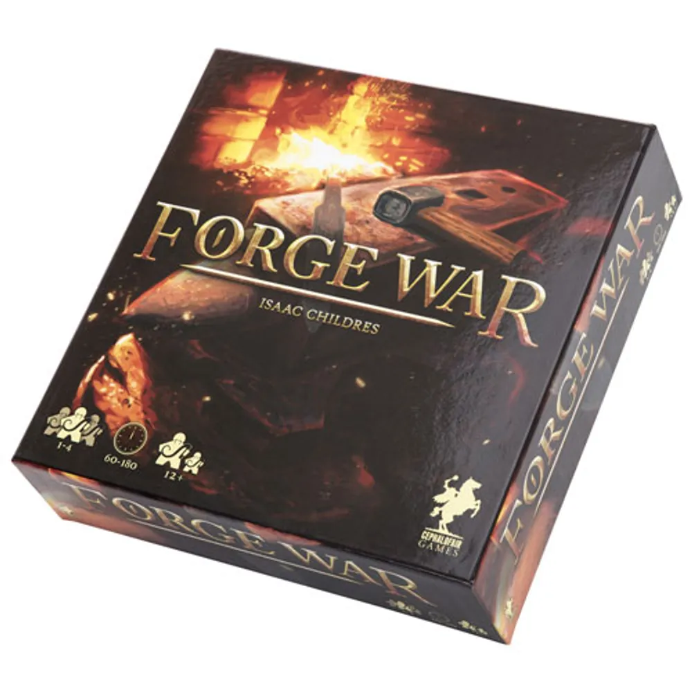 Forge War Board Game - English