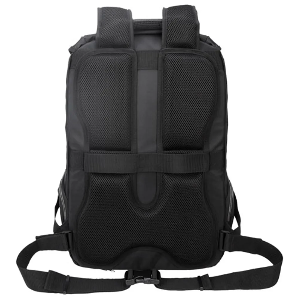 Targus Voyager 17.3" Laptop Day Backpack - Black