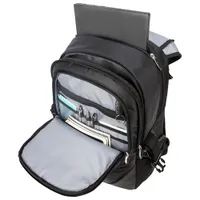 Targus Voyager 17.3" Laptop Day Backpack - Black