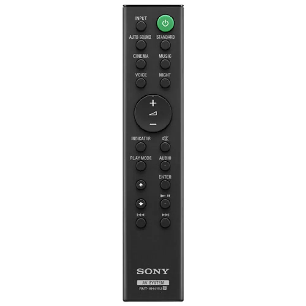 Sony HTS100F 120-Watt 2.0 Channel Sound Bar