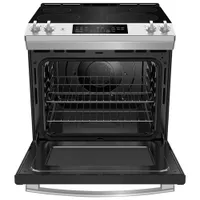 Cuisinière électrique encastrable lisse convection autonet. 30 po Profile de GE (JCS830SMSS) - Inox