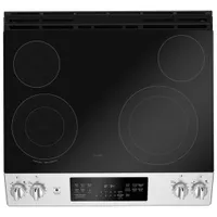 Cuisinière électrique encastrable lisse convection autonet. 30 po Profile de GE (JCS830SMSS) - Inox