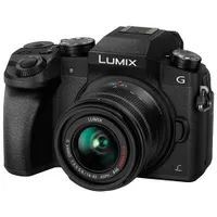 Panasonic LUMIX G7 Mirrorless Camera with 14-42mm & 45-150mm Lens Kit