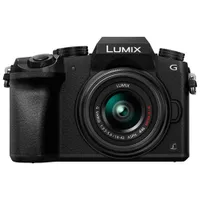 Panasonic LUMIX G7 Mirrorless Camera with 14-42mm & 45-150mm Lens Kit