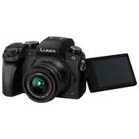 Appareil photo sans miroir LUMIX G7 de Panasonic avec objectifs 14-42 mm et 45-150 mm