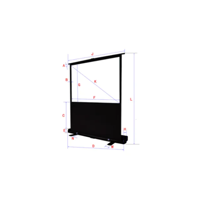 egalaxy projector screen