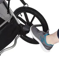 Poussette de jogging Victory Plus d'Evenflo avec siège d'auto pour bébé LiteMax - Malibu