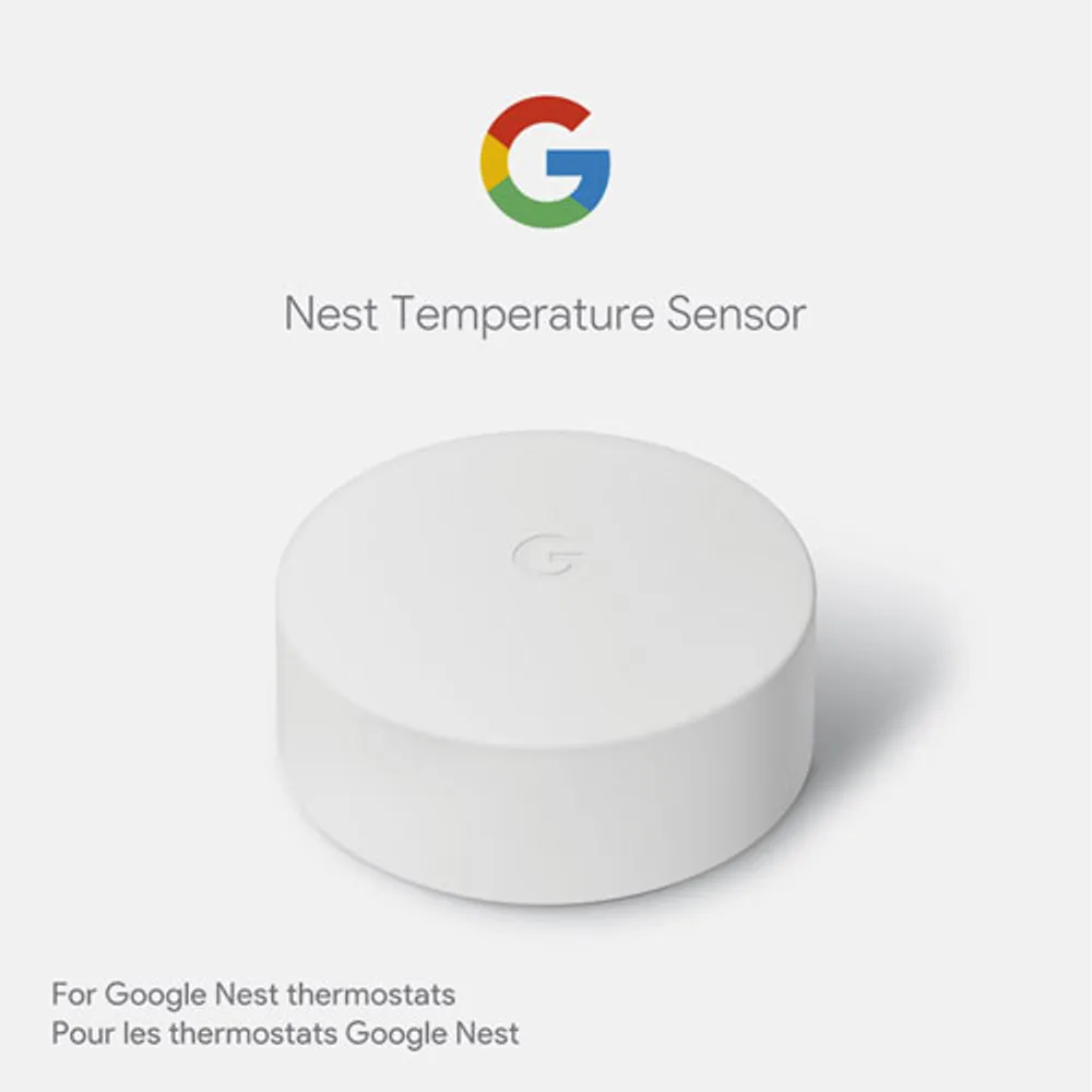 Google Nest Temperature Sensor