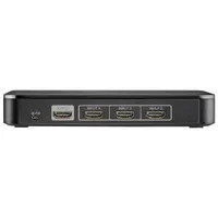 Commutateur HDMI 4K à 4 ports de Rocketfish - Noir - Exclusivité Best Buy