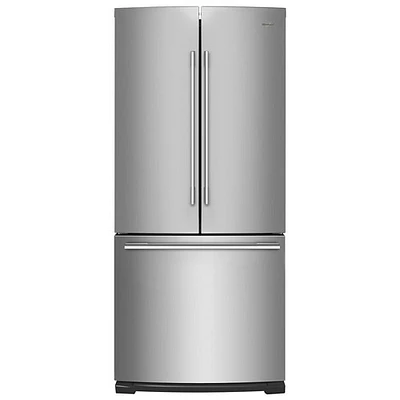 Whirlpool 30" French Door Refrigerator (WRFA60SFHZ) - Stainless Steel - Open Box - Perfect Condition