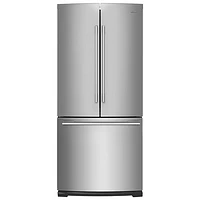 Whirlpool 30" French Door Refrigerator (WRFA60SFHZ) - Stainless Steel - Open Box - Perfect Condition