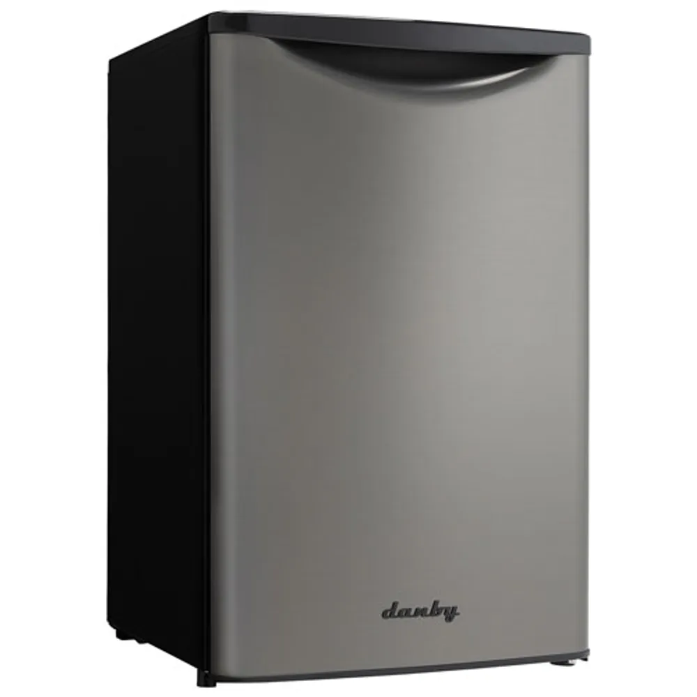 Danby 4.4 Cu. Ft. Freestanding Bar Fridge (DCR044A4BBSL) - Black Stainless Steel - Only at Best Buy