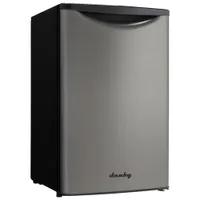 Danby 4.4 Cu. Ft. Freestanding Bar Fridge (DCR044A4BBSL) - Black Stainless Steel - Only at Best Buy