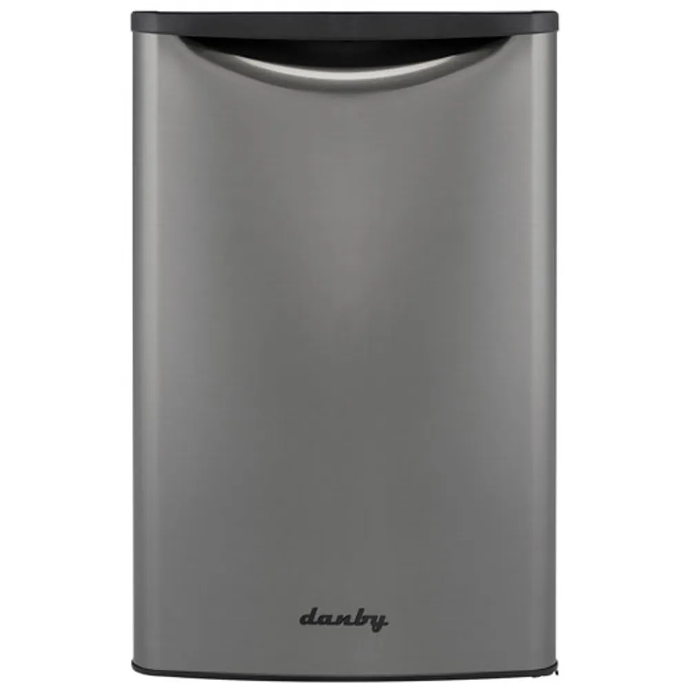 Danby 4.4 Cu. Ft. Freestanding Bar Fridge (DCR044A4BBSL) - Black Stainless Steel - Only at Best Buy