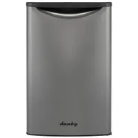 Danby 4.4 Cu. Ft. Freestanding Bar Fridge (DCR044A4BBSL) - Black Stainless Steel - Only at Best Buy