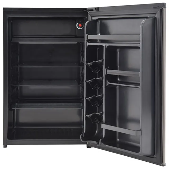 Insignia™ 4.4 Cu. Ft. Mini Fridge Black NS-CF44BK3 - Best Buy