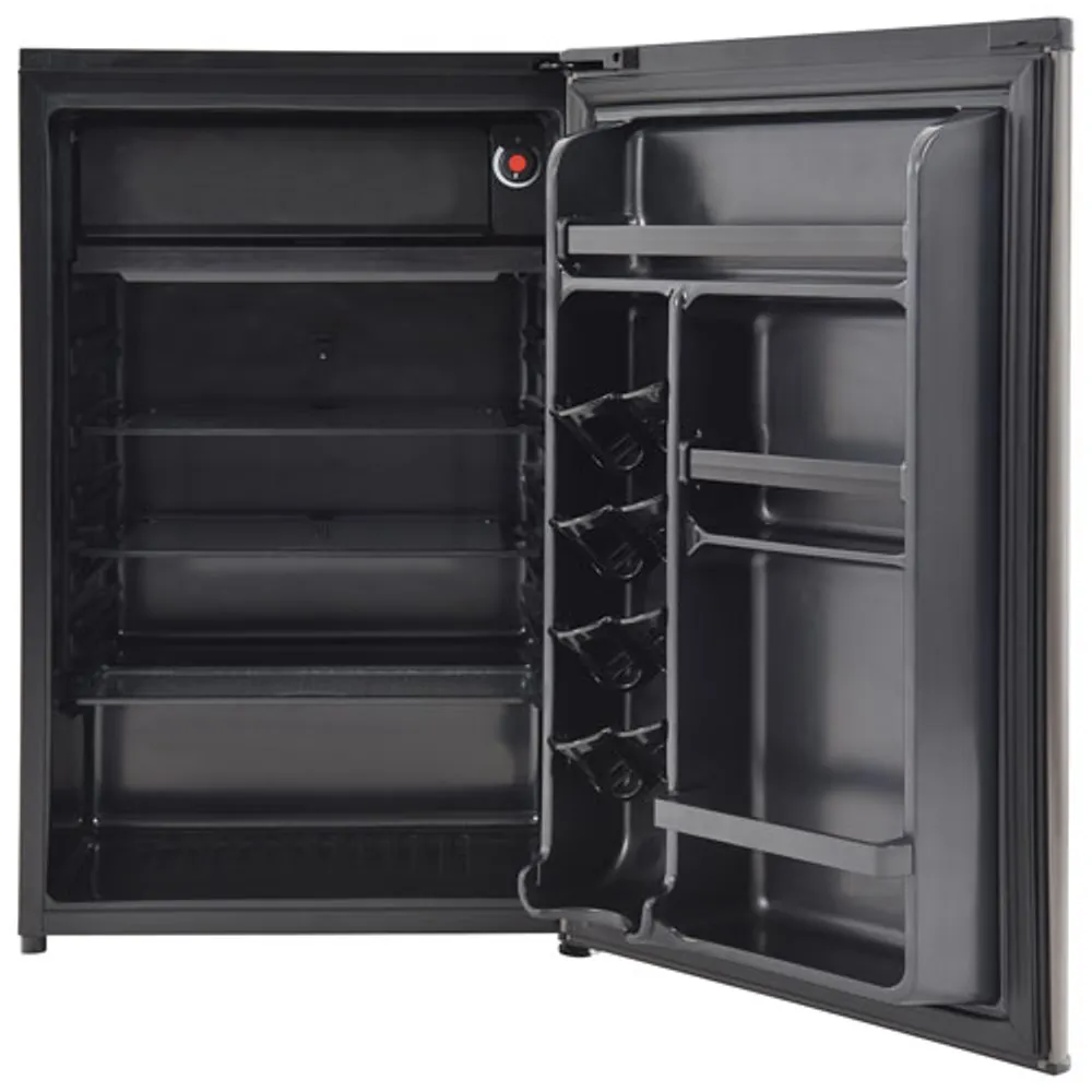 Danby 4.4 Cu. Ft. Freestanding Bar Fridge (DCR044A4BBSL) - Black Stainless Steel - Only at Best Buy