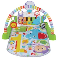 Fisher-Price Deluxe Kick & Play Piano Gym - Green