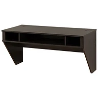 Modern Floating Desk - Black