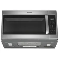 Whirlpool Over-The-Range Microwave - 1.7 Cu. Ft. - Stainless Steel