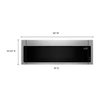 Whirlpool Over-The-Range Microwave - 1.1 Cu. Ft