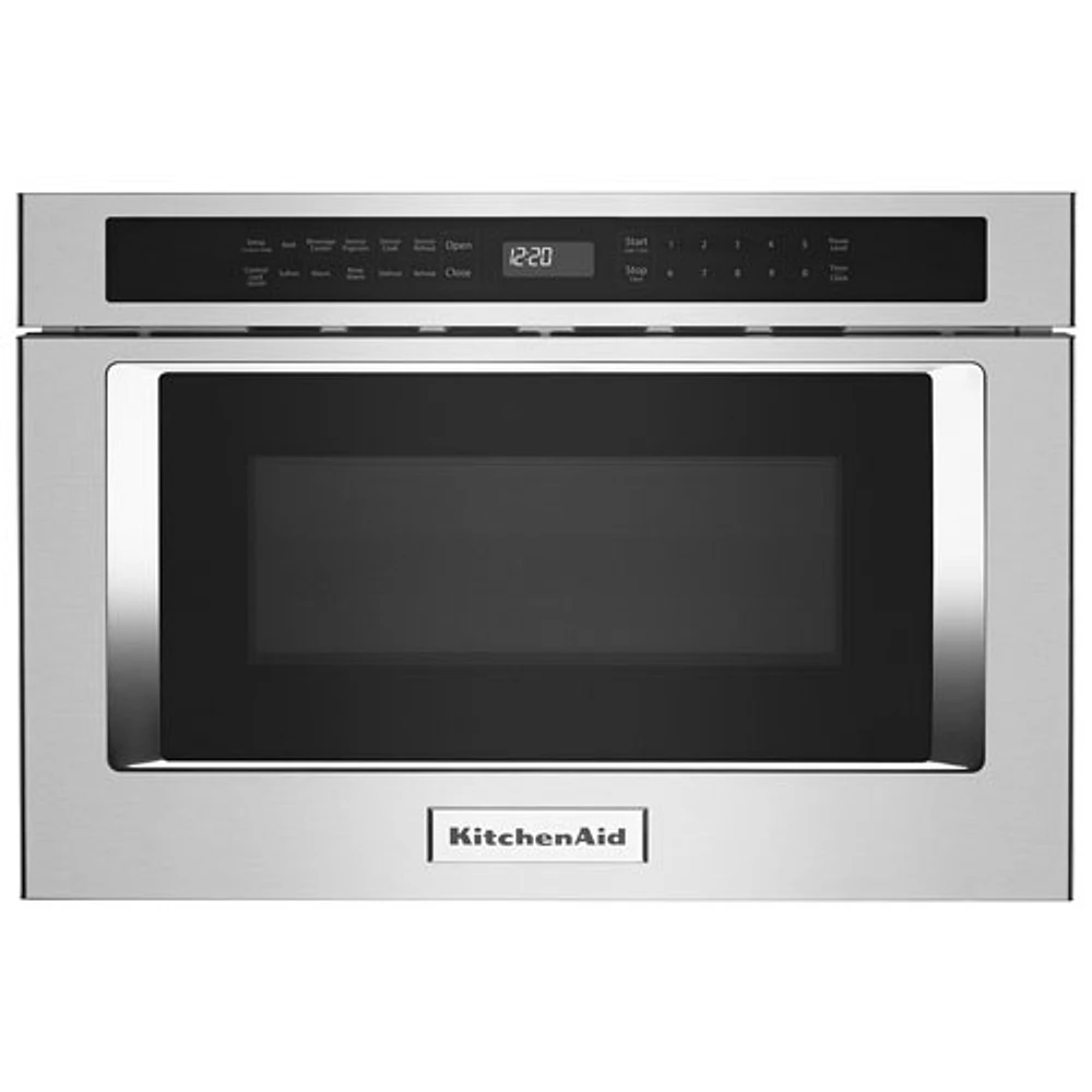 KitchenAid Built-In Microwave - 1.2 Cu. Ft. - Stainless Steel