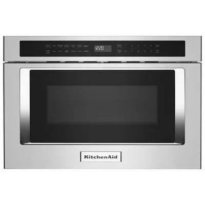 KitchenAid Built-In Microwave - 1.2 Cu. Ft. - Stainless Steel
