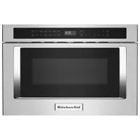 KitchenAid Built-In Microwave - 1.2 Cu. Ft. - Stainless Steel