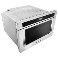 KitchenAid Built-In Microwave - 1.2 Cu. Ft. - Stainless Steel