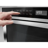 KitchenAid Built-In Microwave - 1.2 Cu. Ft. - Stainless Steel