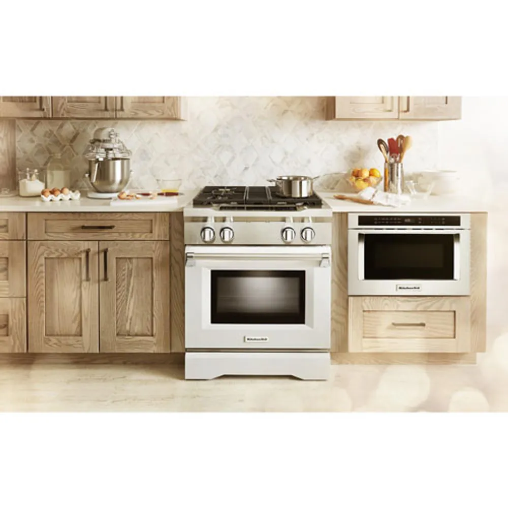 KitchenAid Built-In Microwave - 1.2 Cu. Ft. - Stainless Steel