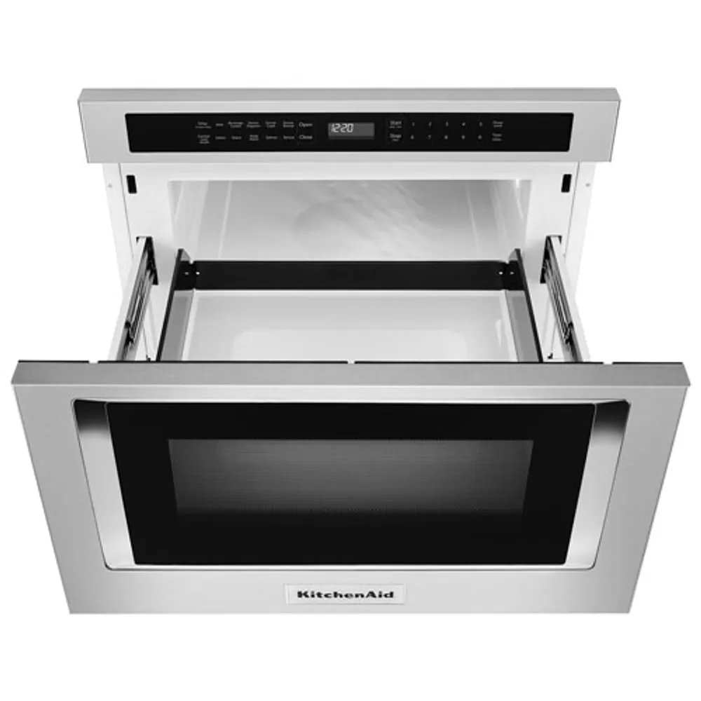 KitchenAid Built-In Microwave - 1.2 Cu. Ft. - Stainless Steel