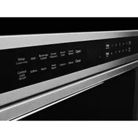 KitchenAid Built-In Microwave - 1.2 Cu. Ft. - Stainless Steel