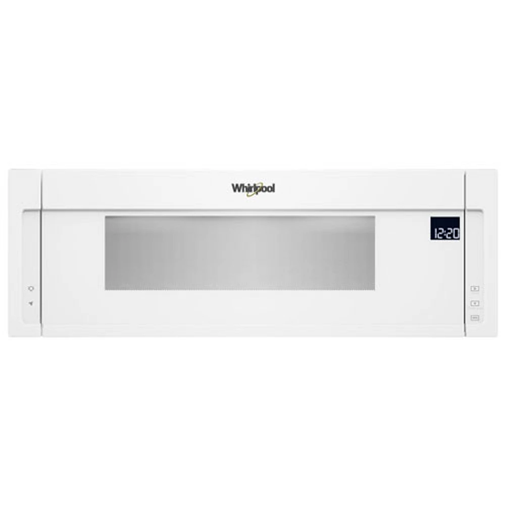 Whirlpool Over-The-Range Microwave - 1.1 Cu. Ft. - White