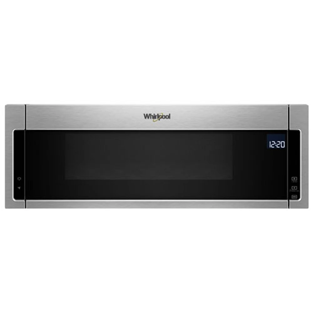 Whirlpool Over-The-Range Microwave - 1.1 Cu. Ft. - Stainless Steel