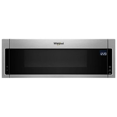 Whirlpool Over-The-Range Microwave - 1.1 Cu. Ft. - Stainless Steel