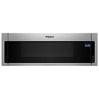 Whirlpool Over-The-Range Microwave - 1.1 Cu. Ft. - Stainless Steel