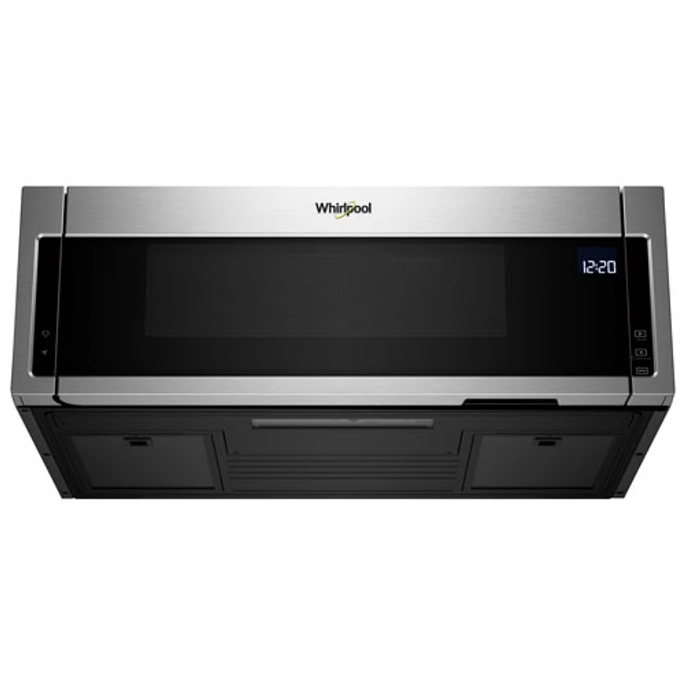 Whirlpool Over-The-Range Microwave - 1.1 Cu. Ft. - Stainless Steel