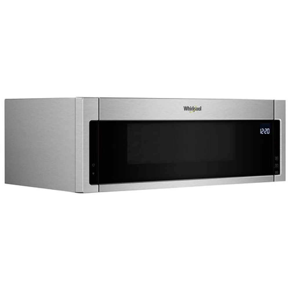 Whirlpool Over-The-Range Microwave - 1.1 Cu. Ft. - Stainless Steel