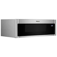 Whirlpool Over-The-Range Microwave - 1.1 Cu. Ft. - Stainless Steel