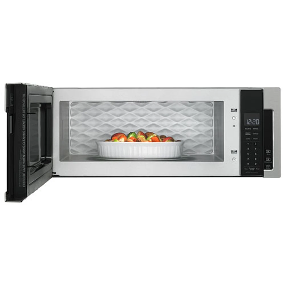 Whirlpool Over-The-Range Microwave - 1.1 Cu. Ft. - Stainless Steel