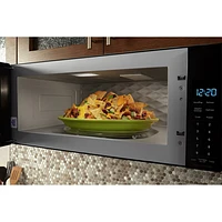 Whirlpool Over-The-Range Microwave - 1.1 Cu. Ft. - Stainless Steel