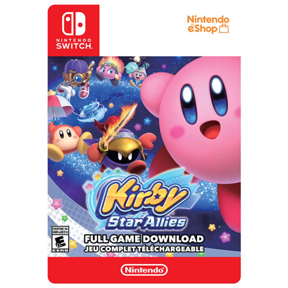 Kirby Star Allies (Switch) - Téléchargement numérique