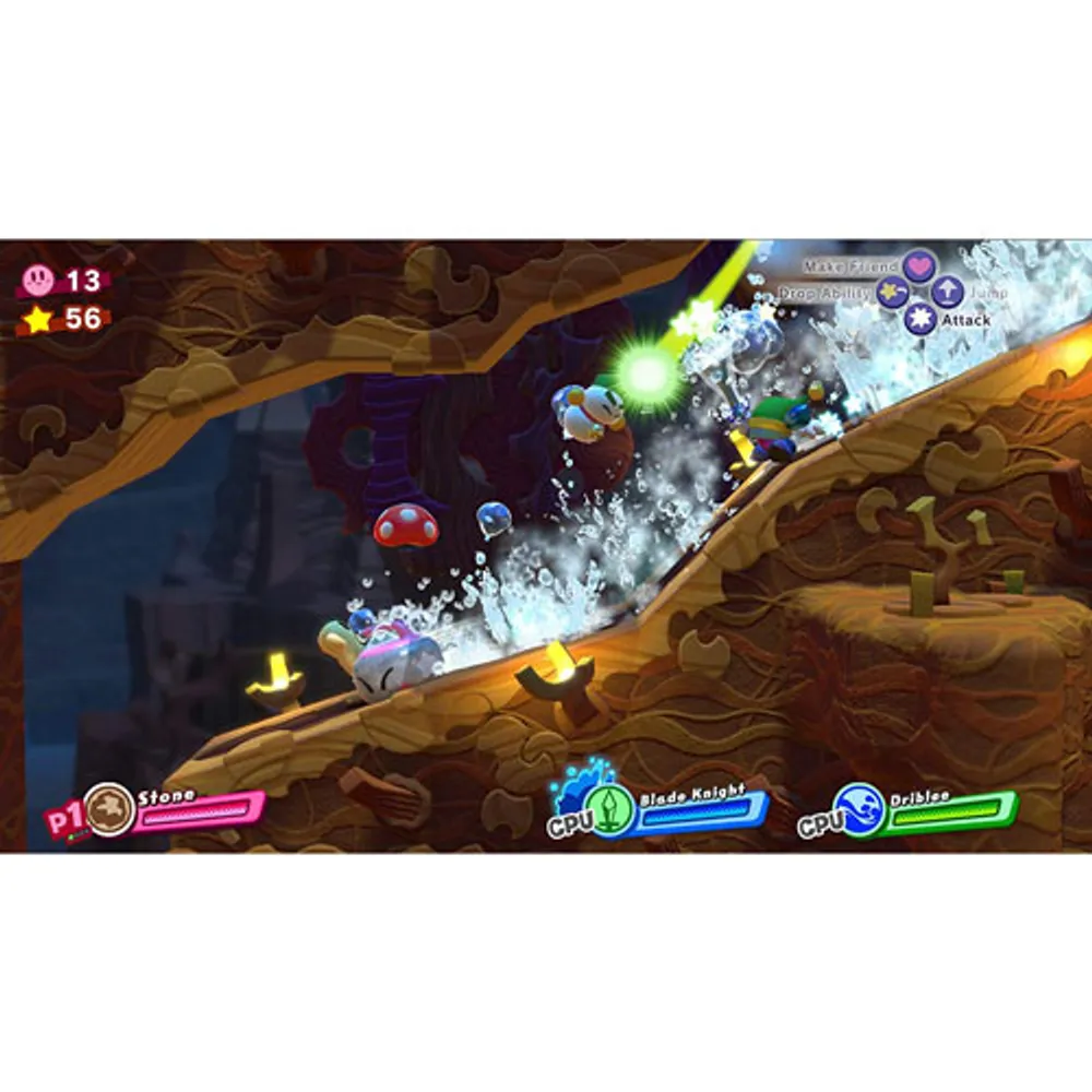 Kirby Star Allies (Switch) - Téléchargement numérique